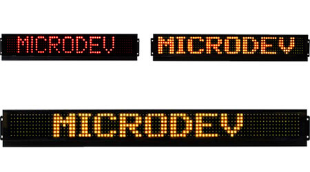 Paneles LED Microdev